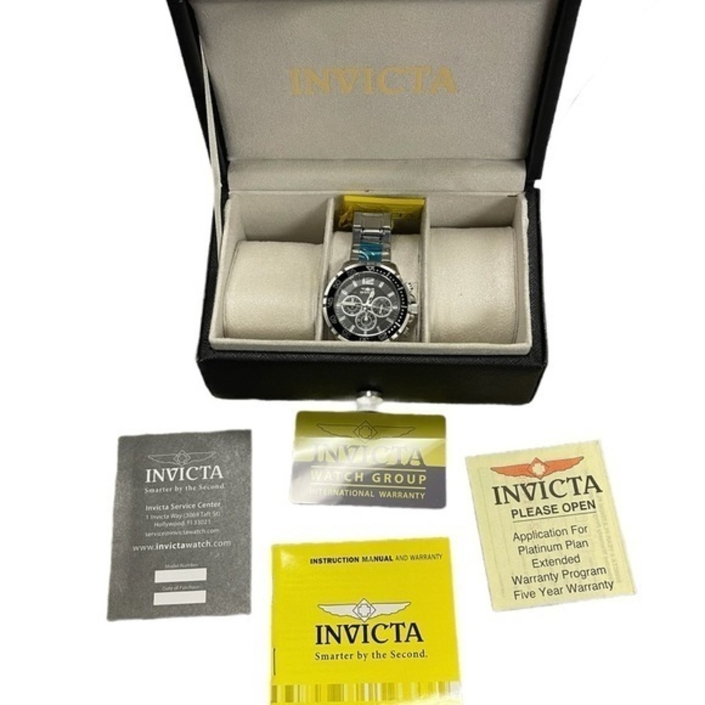 Invicta Specialty Men Chronograph Watch Model 16287 New in Box MSRP $795